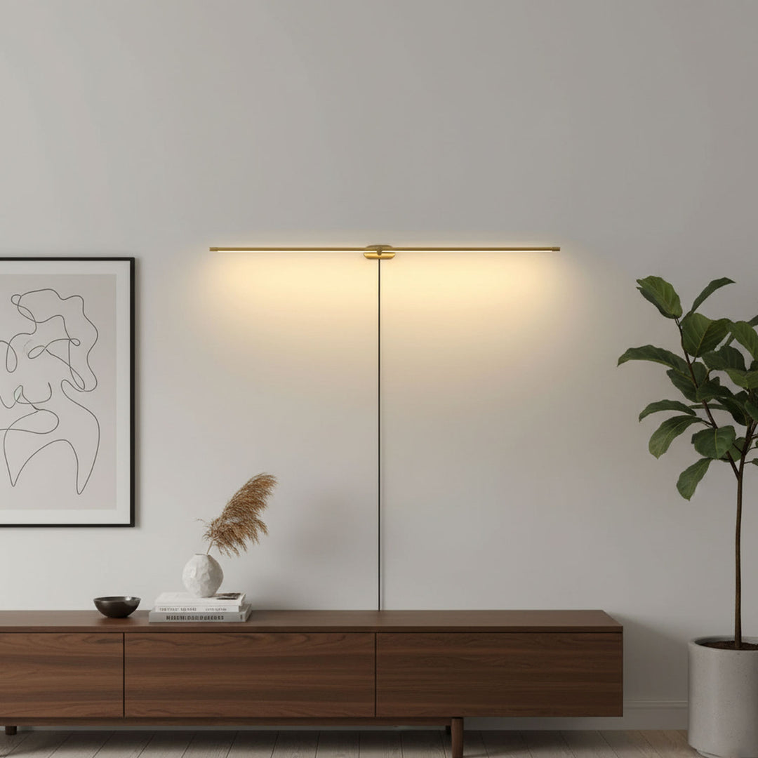 Minimalist Linear Plug - in Wall Lamp - Vakkerlight