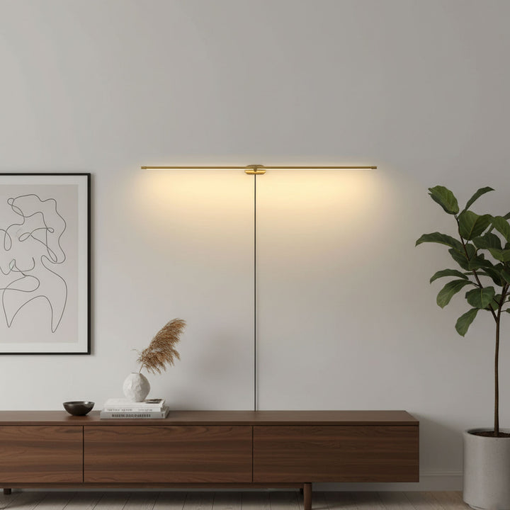 Minimalist Linear Plug - in Wall Lamp - Vakkerlight