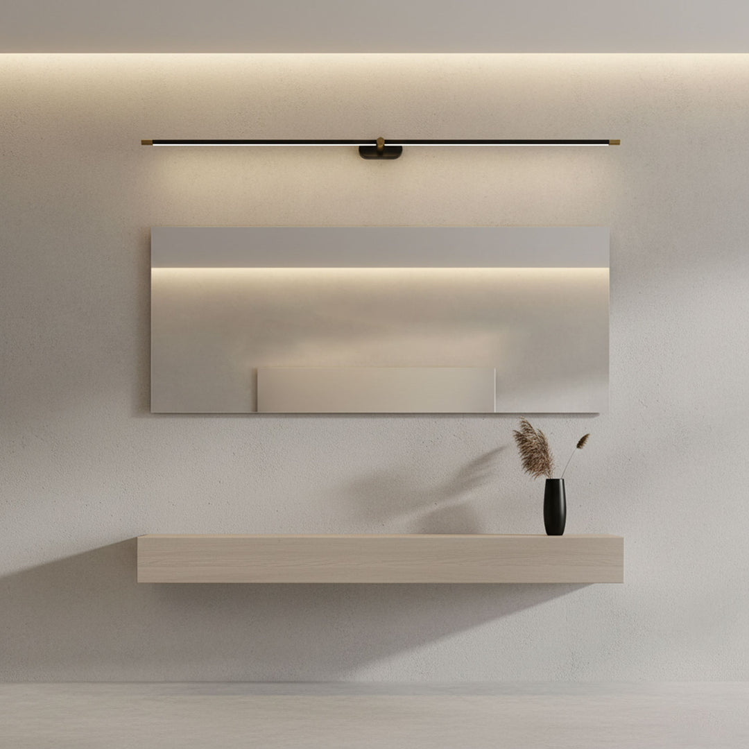 Minimalist Linear Rechargeable Wall Lamp - Vakkerlight