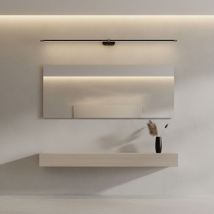 Minimalist Linear Rechargeable Wall Lamp - Vakkerlight