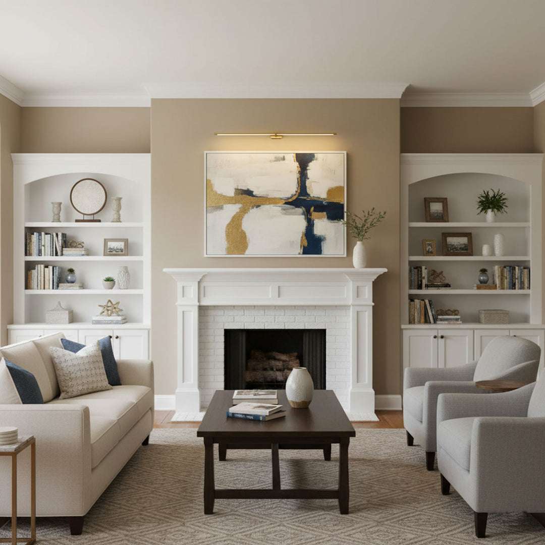 Minimalist Linear Rechargeable Wall Lamp - Vakkerlight