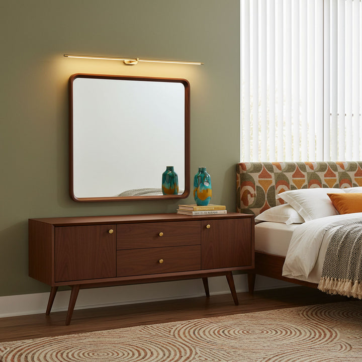 Minimalist Linear Rechargeable Wall Lamp - Vakkerlight