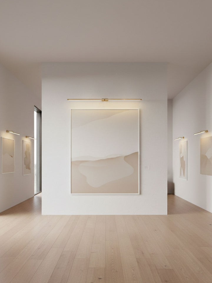 Minimalist Linear Rechargeable Wall Lamp - Vakkerlight