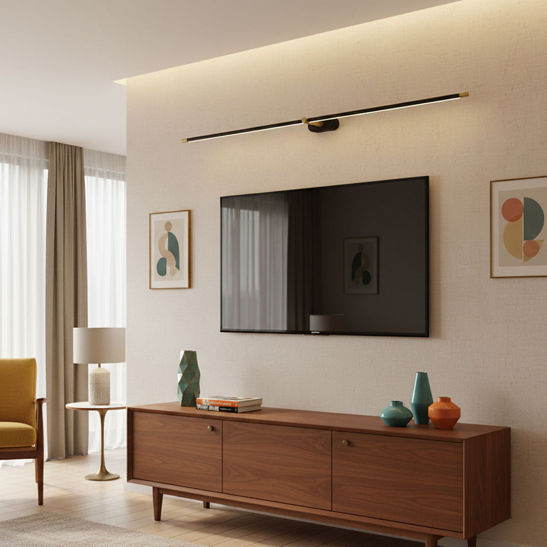 Minimalist Linear Rechargeable Wall Lamp - Vakkerlight