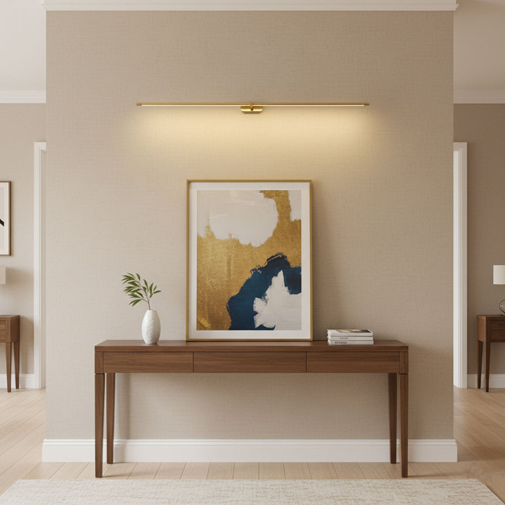 Minimalist Linear Rechargeable Wall Lamp - Vakkerlight