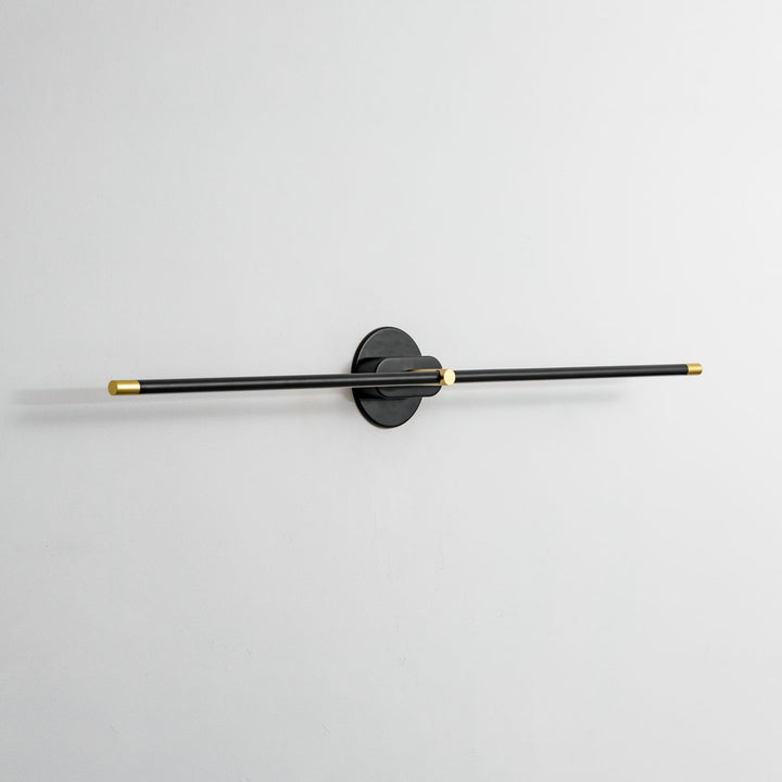 Minimalistische lineare Wandleuchte