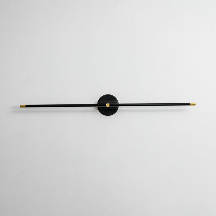 Minimalistische lineare Wandleuchte