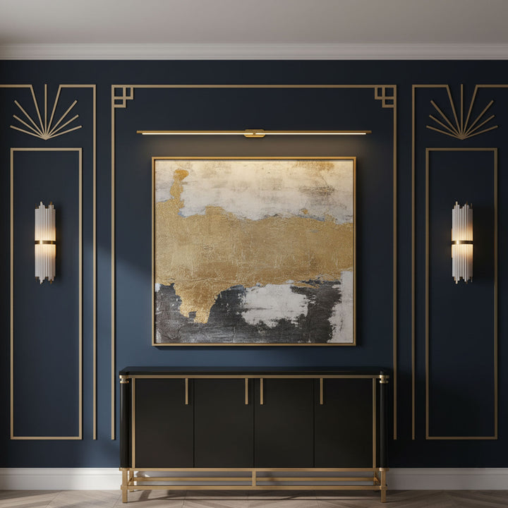 Minimalist Linear Wall Lamp - Vakkerlight