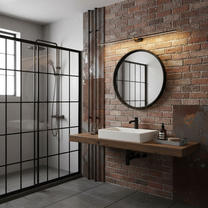 Minimalist Linear Wall Lamp - Vakkerlight