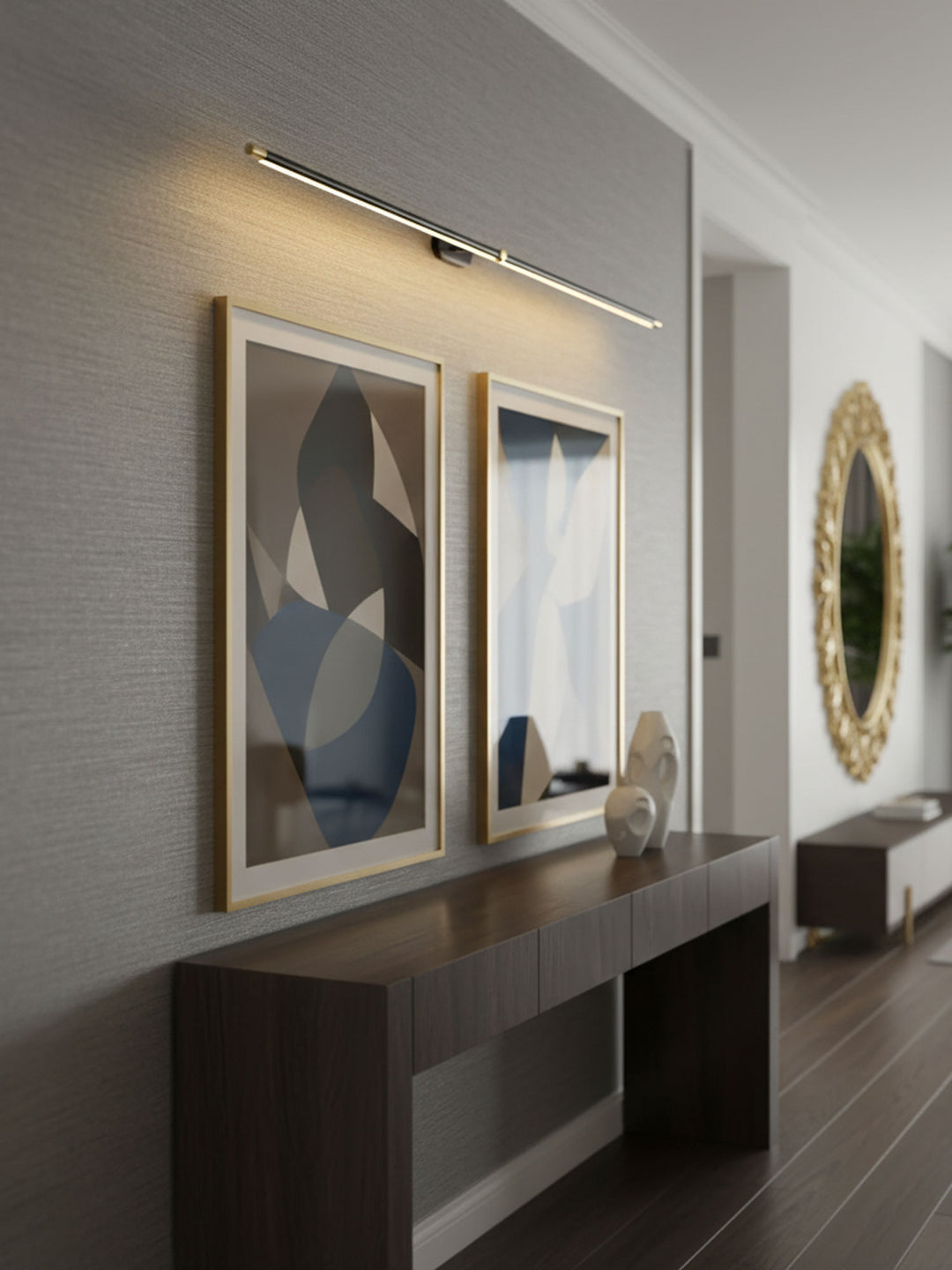 Minimalist Linear Wall Lamp - Vakkerlight