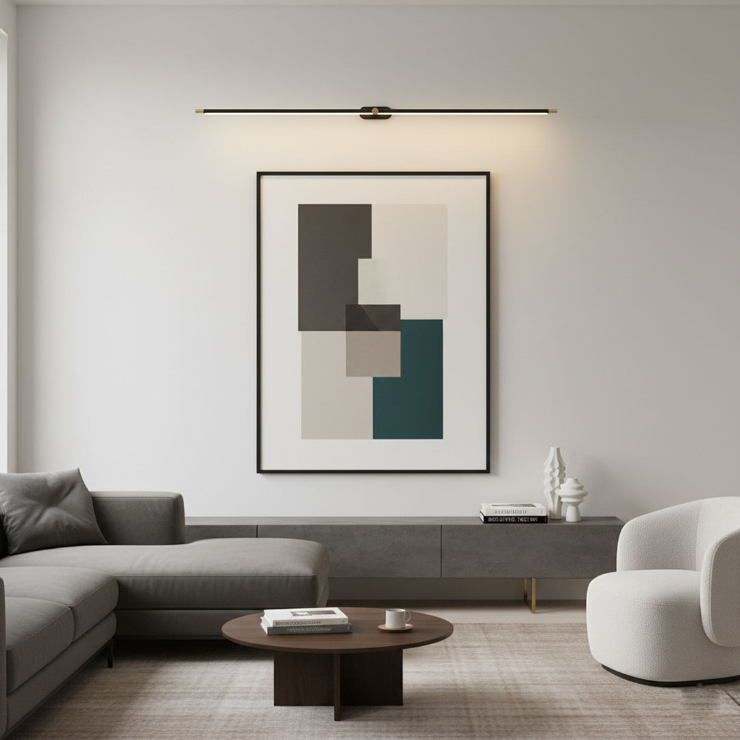 Minimalist Linear Wall Lamp - Vakkerlight