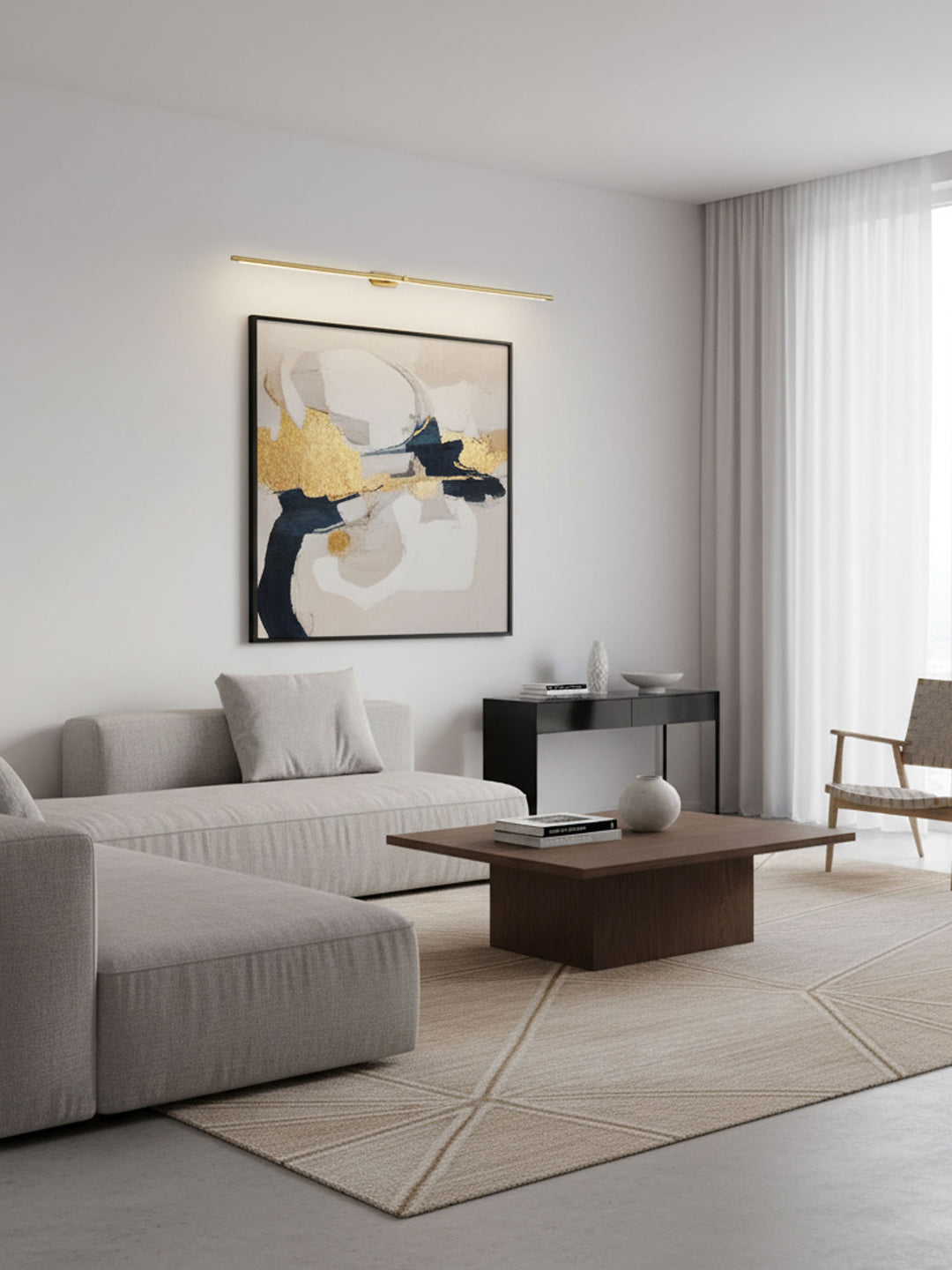 Minimalist Linear Wall Lamp - Vakkerlight