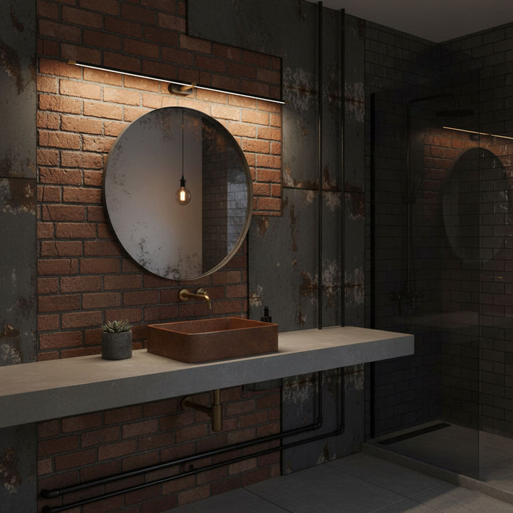 Minimalist Linear Wall Lamp - Vakkerlight