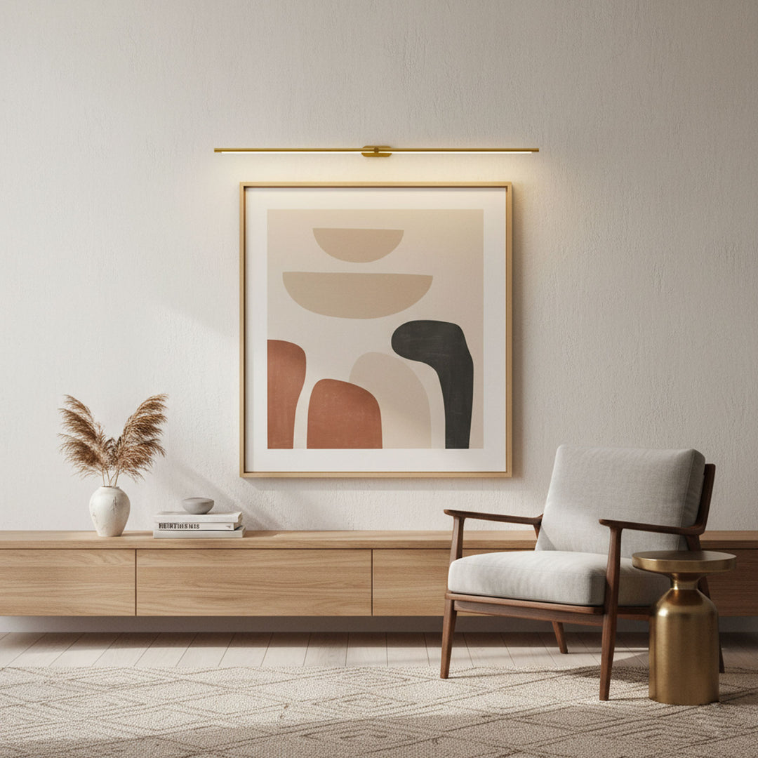 Minimalist Linear Wall Lamp - Vakkerlight