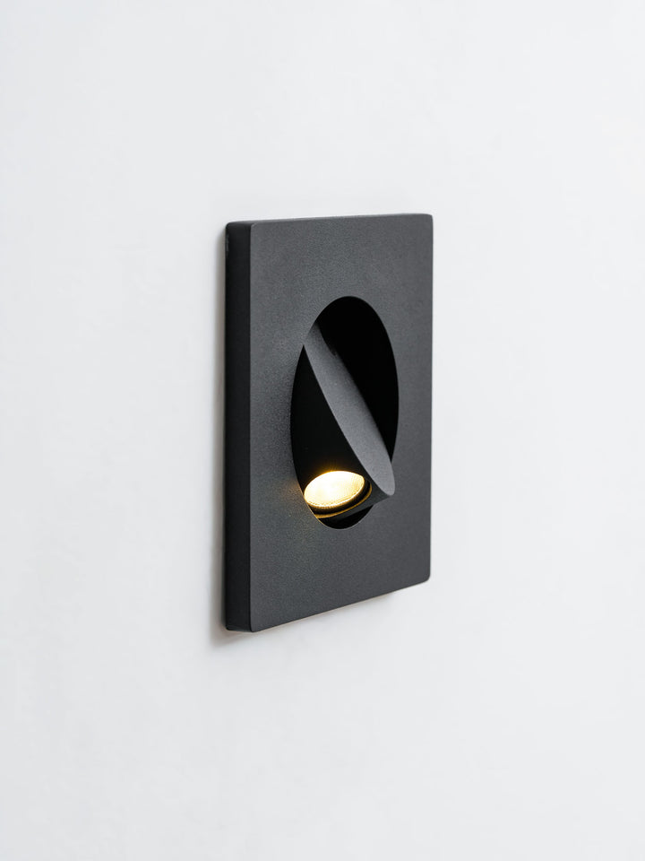 Minimalist Recessed Rotatable Sconce - Vakkerlight