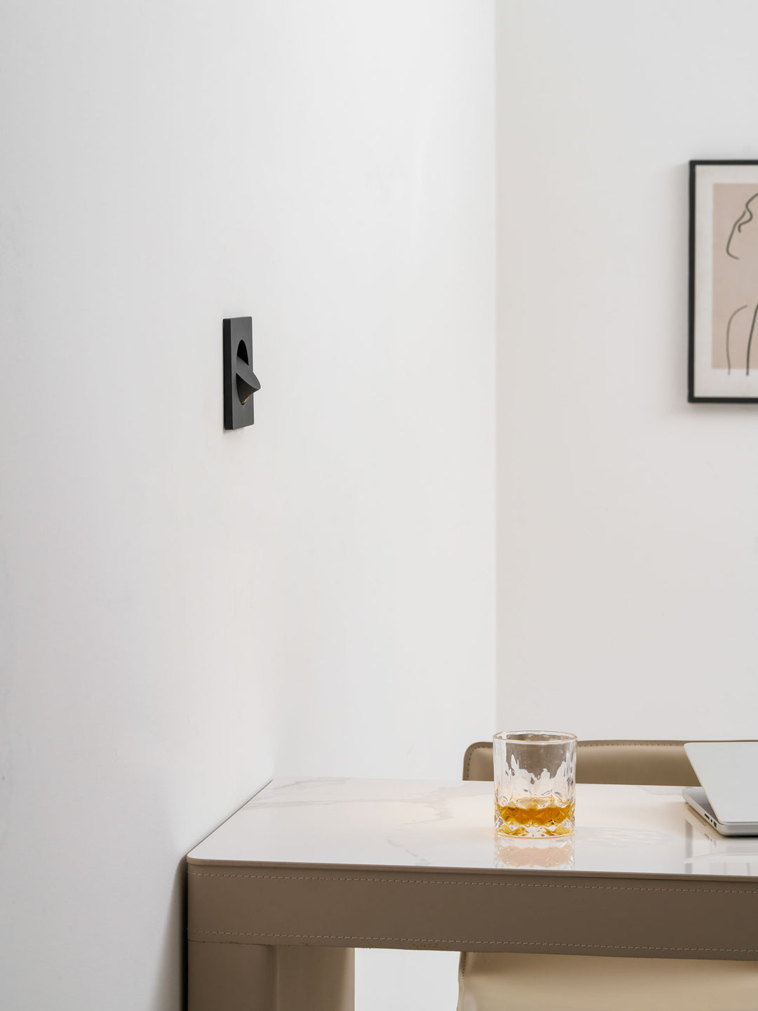 Minimalist Recessed Rotatable Sconce - Vakkerlight