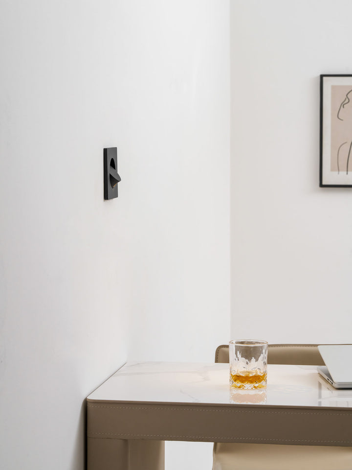 Minimalist Recessed Rotatable Sconce - Vakkerlight