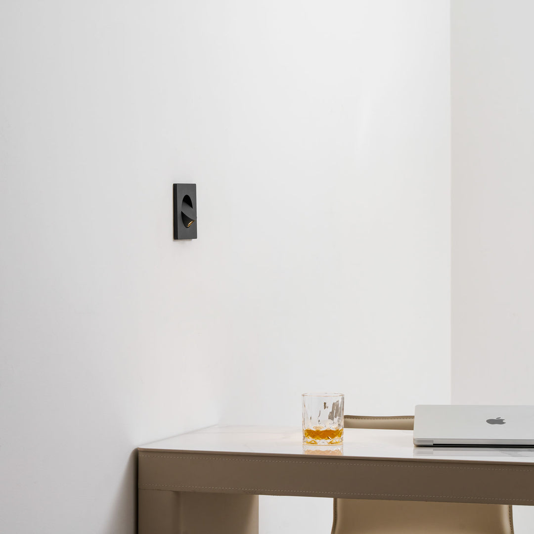 Minimalist Recessed Rotatable Sconce - Vakkerlight