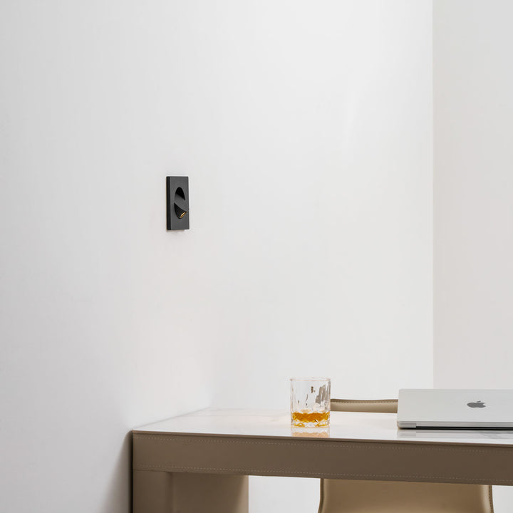 Minimalist Recessed Rotatable Sconce - Vakkerlight