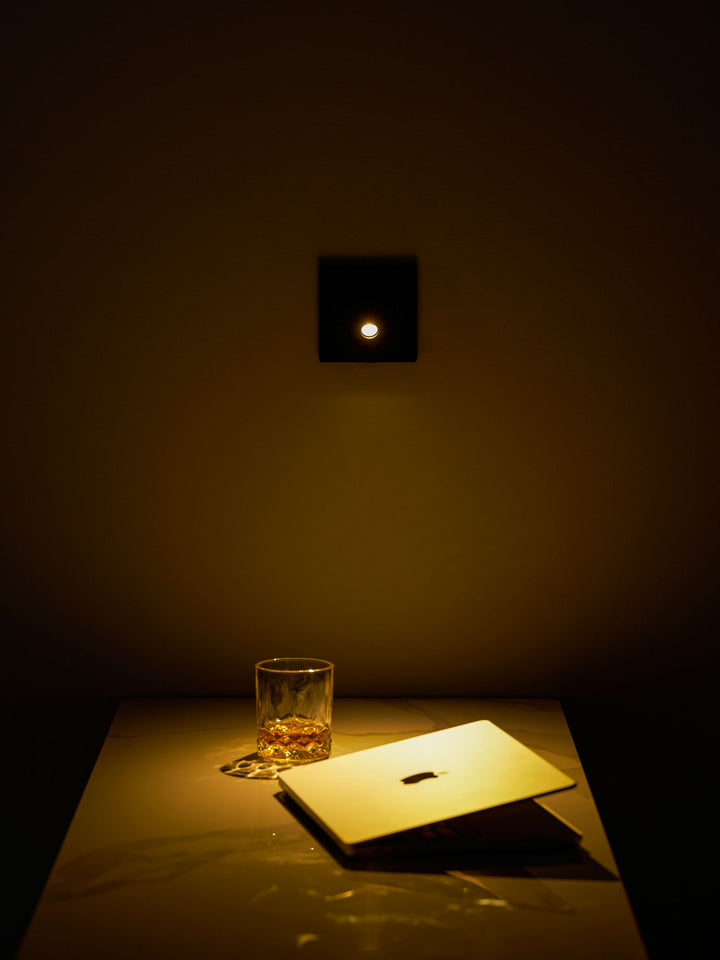 Minimalist Recessed Rotatable Sconce - Vakkerlight