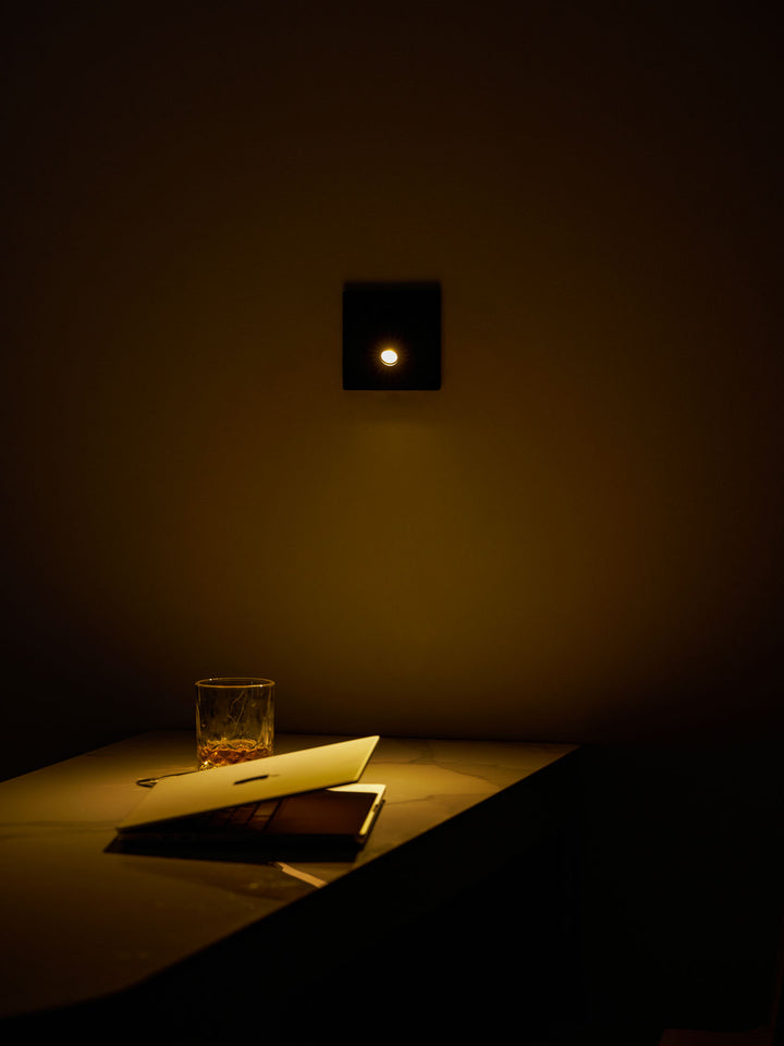 Minimalist Recessed Rotatable Sconce - Vakkerlight
