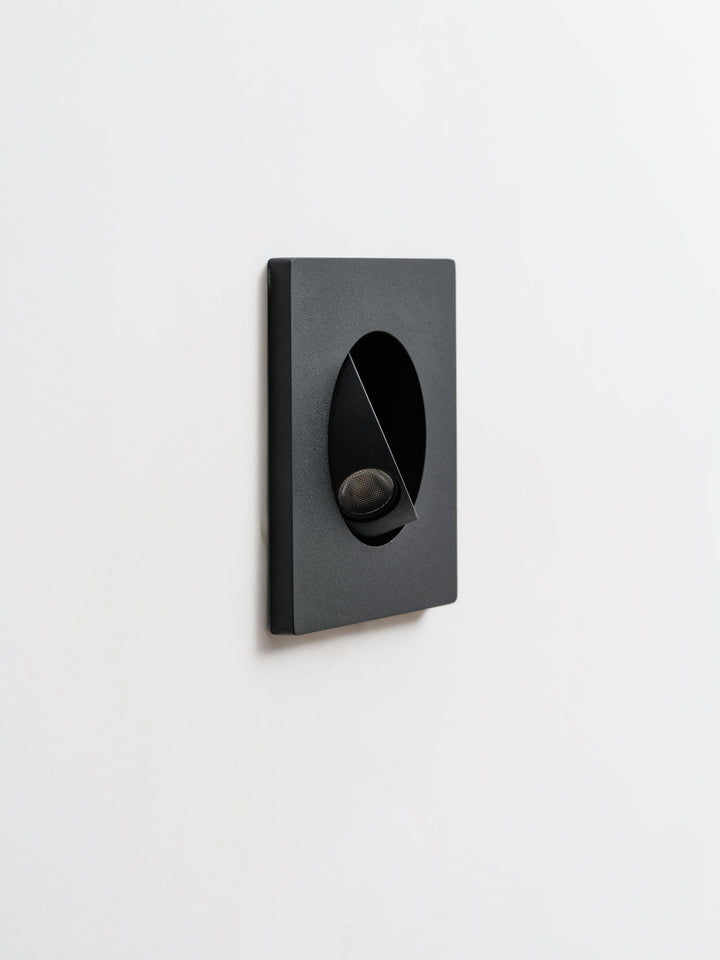 Minimalist Recessed Rotatable Sconce - Vakkerlight