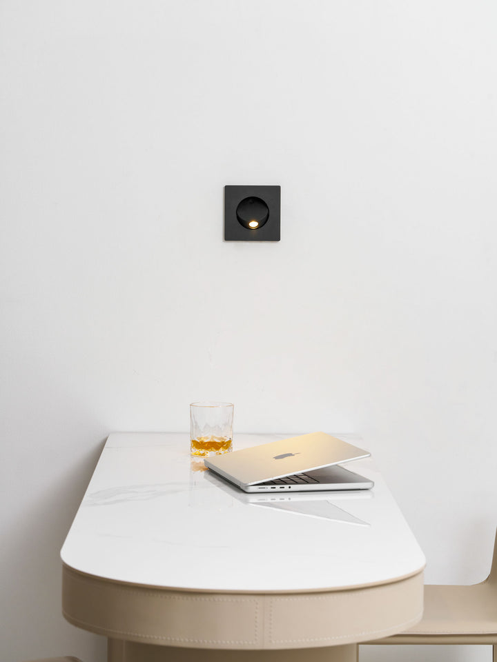 Minimalist Recessed Rotatable Sconce - Vakkerlight