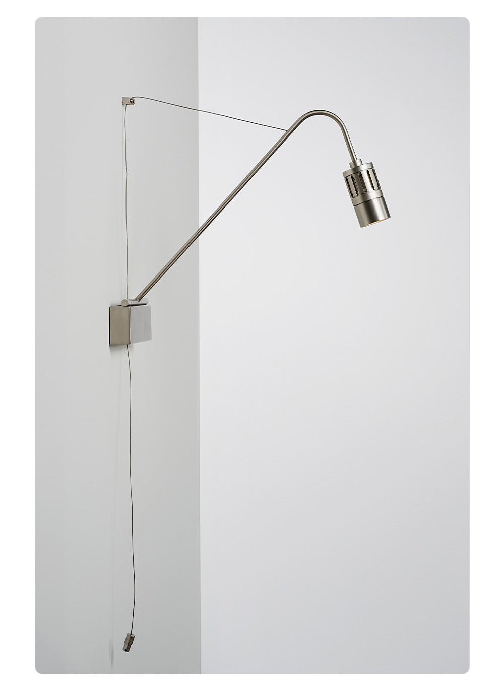 Minimalist Adjustable Task Wall Sconce - Vakkerlight