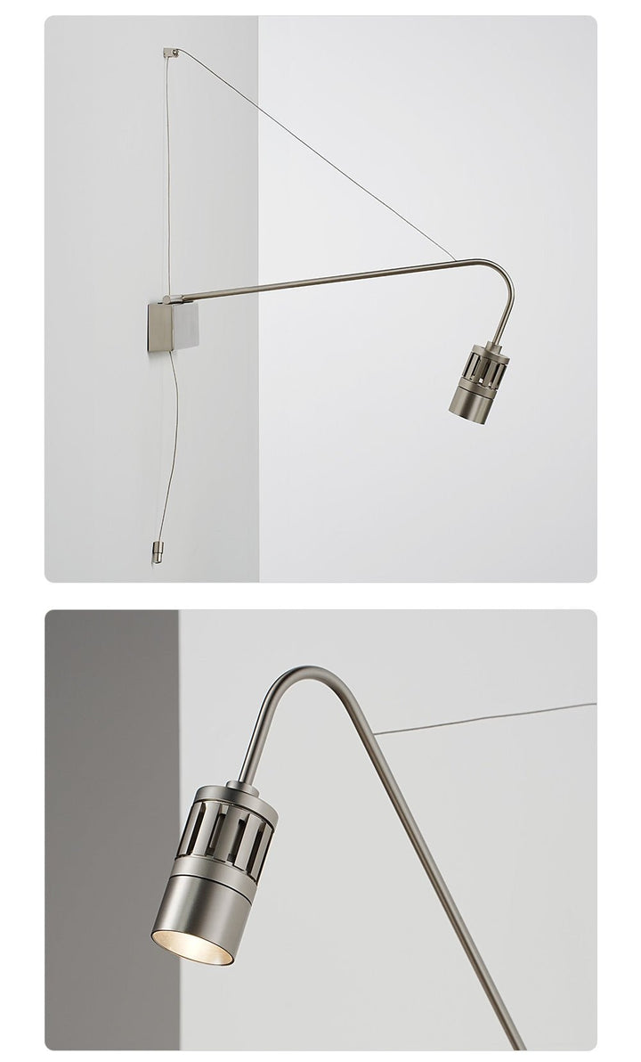 Minimalist Adjustable Task Wall Sconce - Vakkerlight
