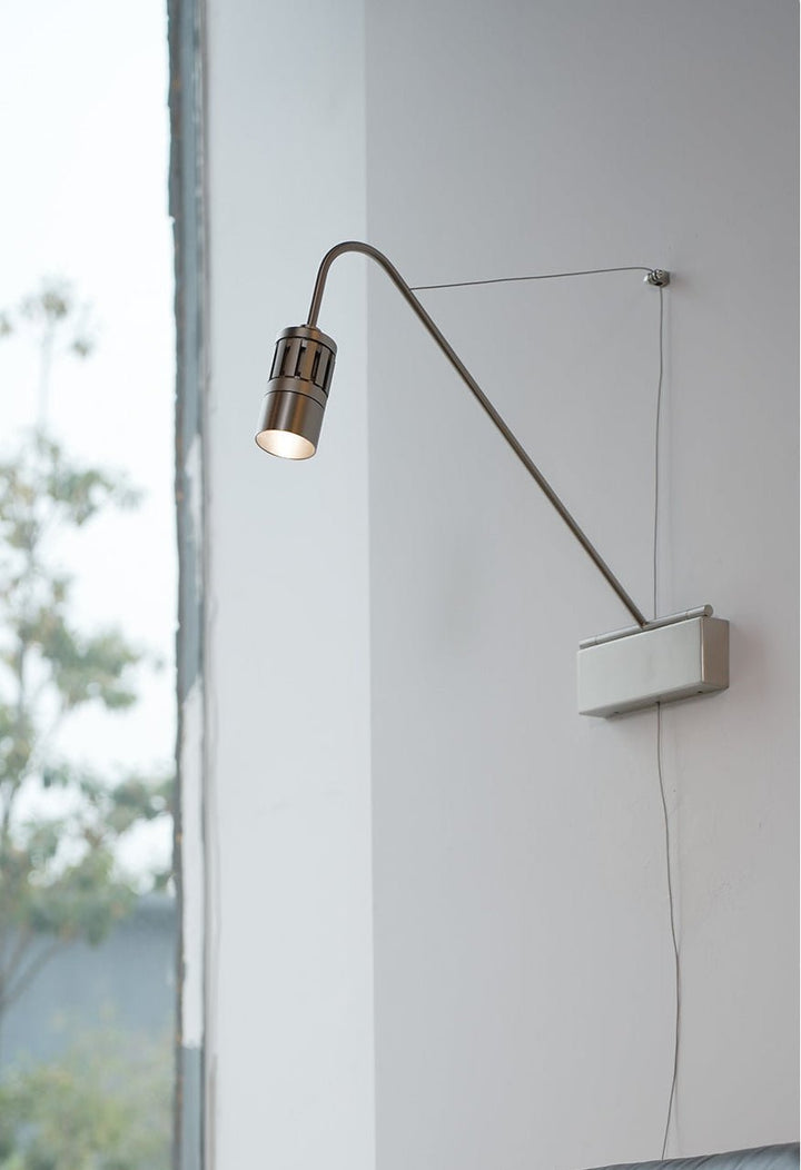 Minimalist Adjustable Task Wall Sconce - Vakkerlight