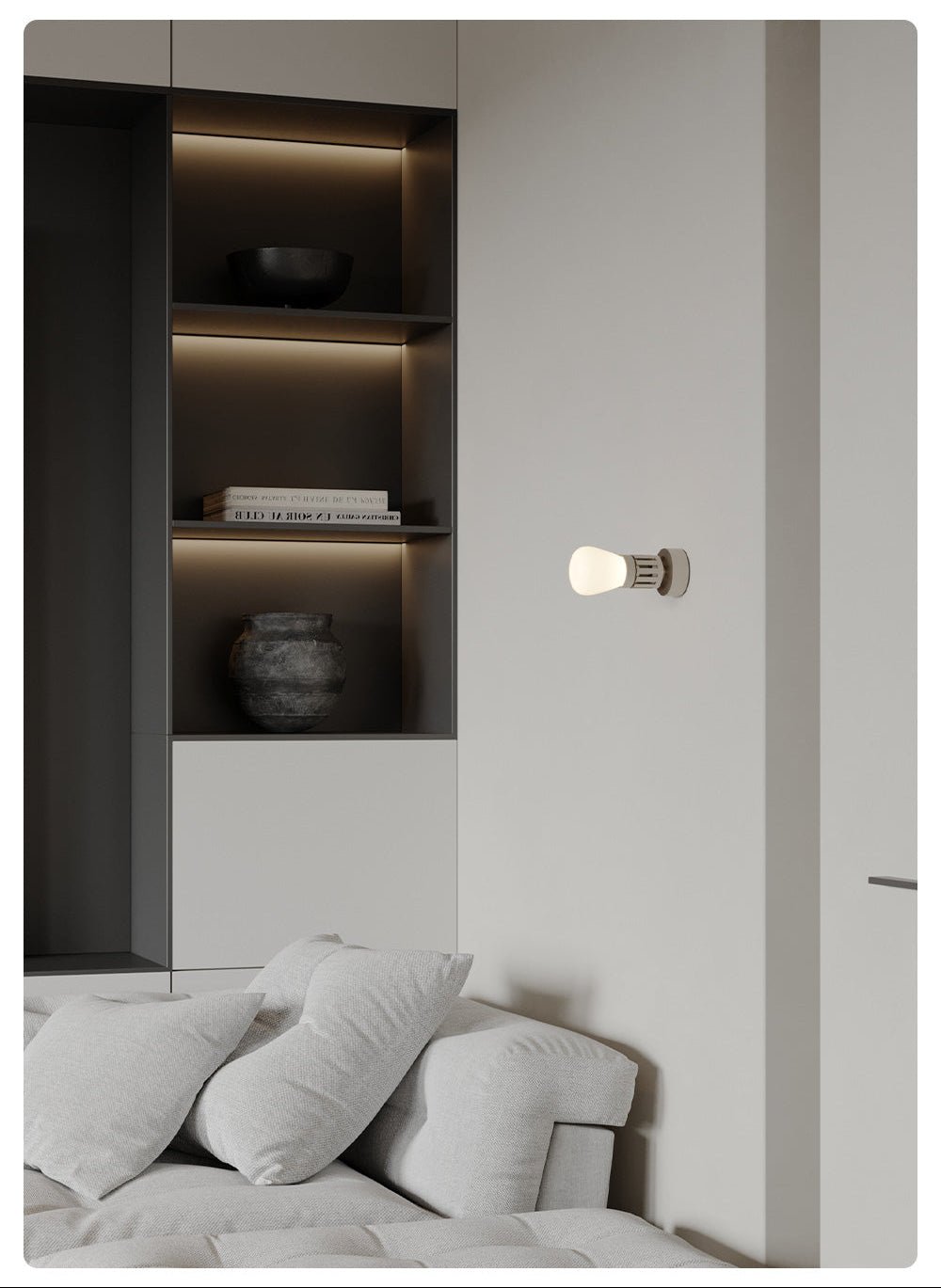 Minimalist Adjustable Task Wall Sconce - Vakkerlight