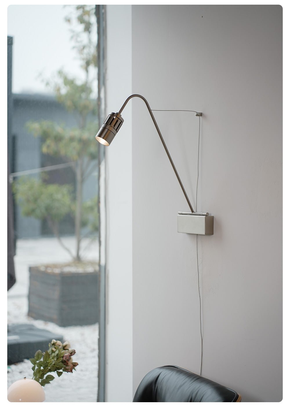 Minimalist Adjustable Task Wall Sconce - Vakkerlight
