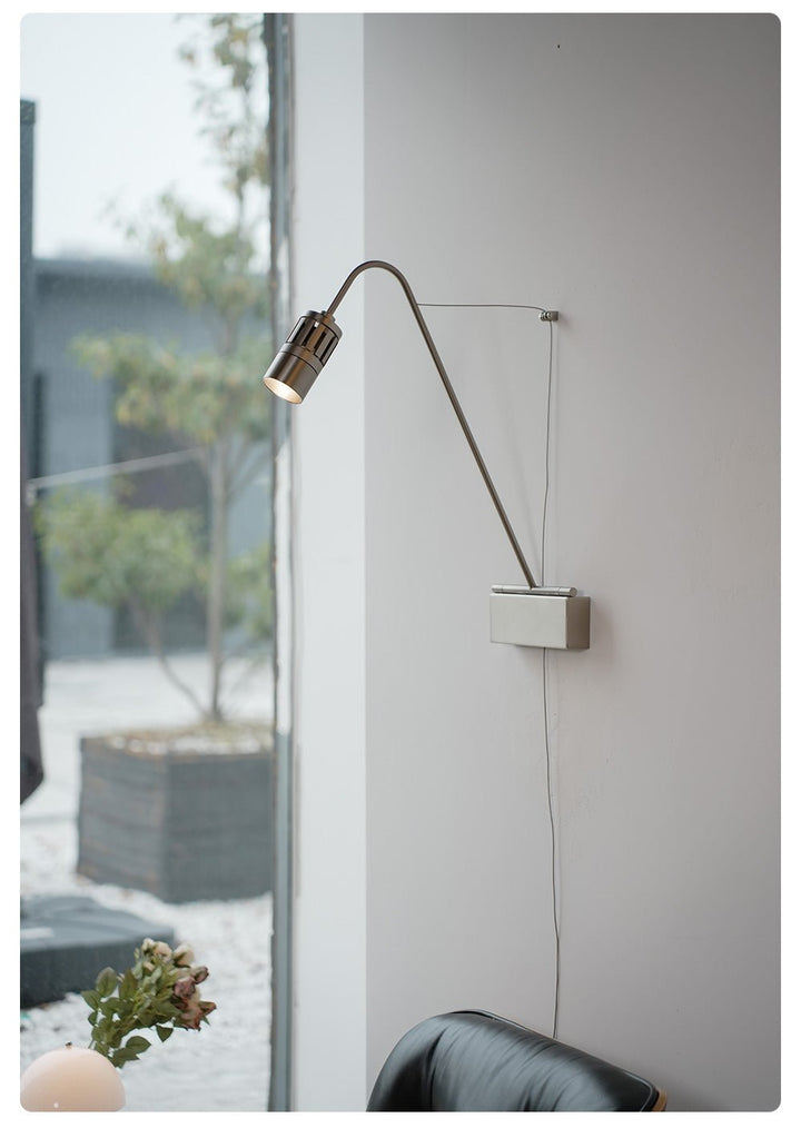 Minimalist Adjustable Task Wall Sconce - Vakkerlight