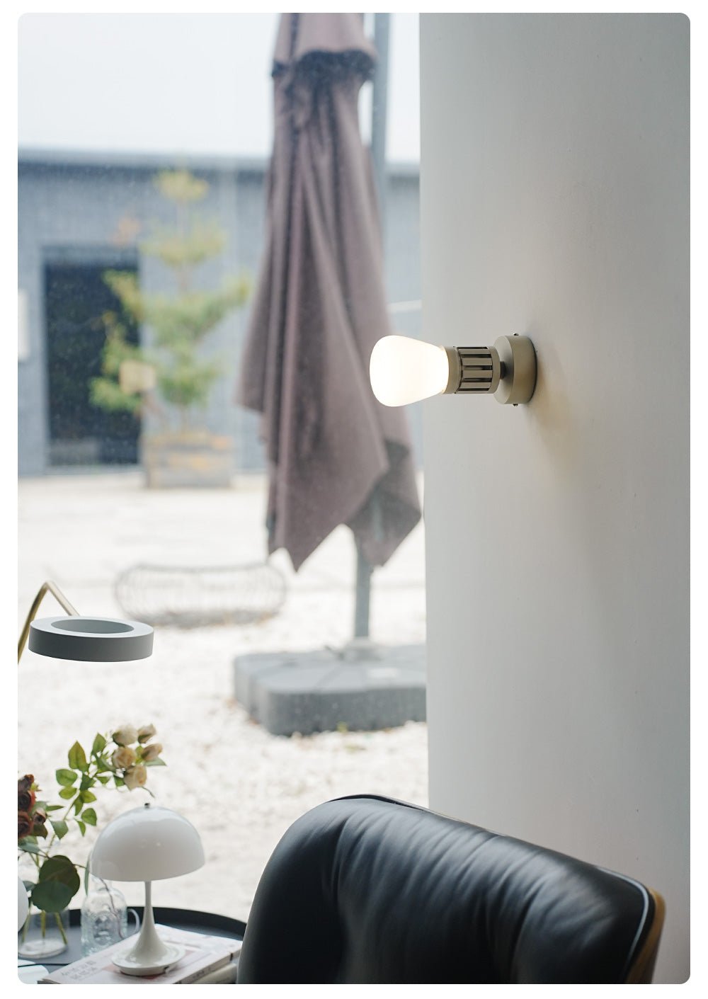 Minimalist Adjustable Task Wall Sconce - Vakkerlight