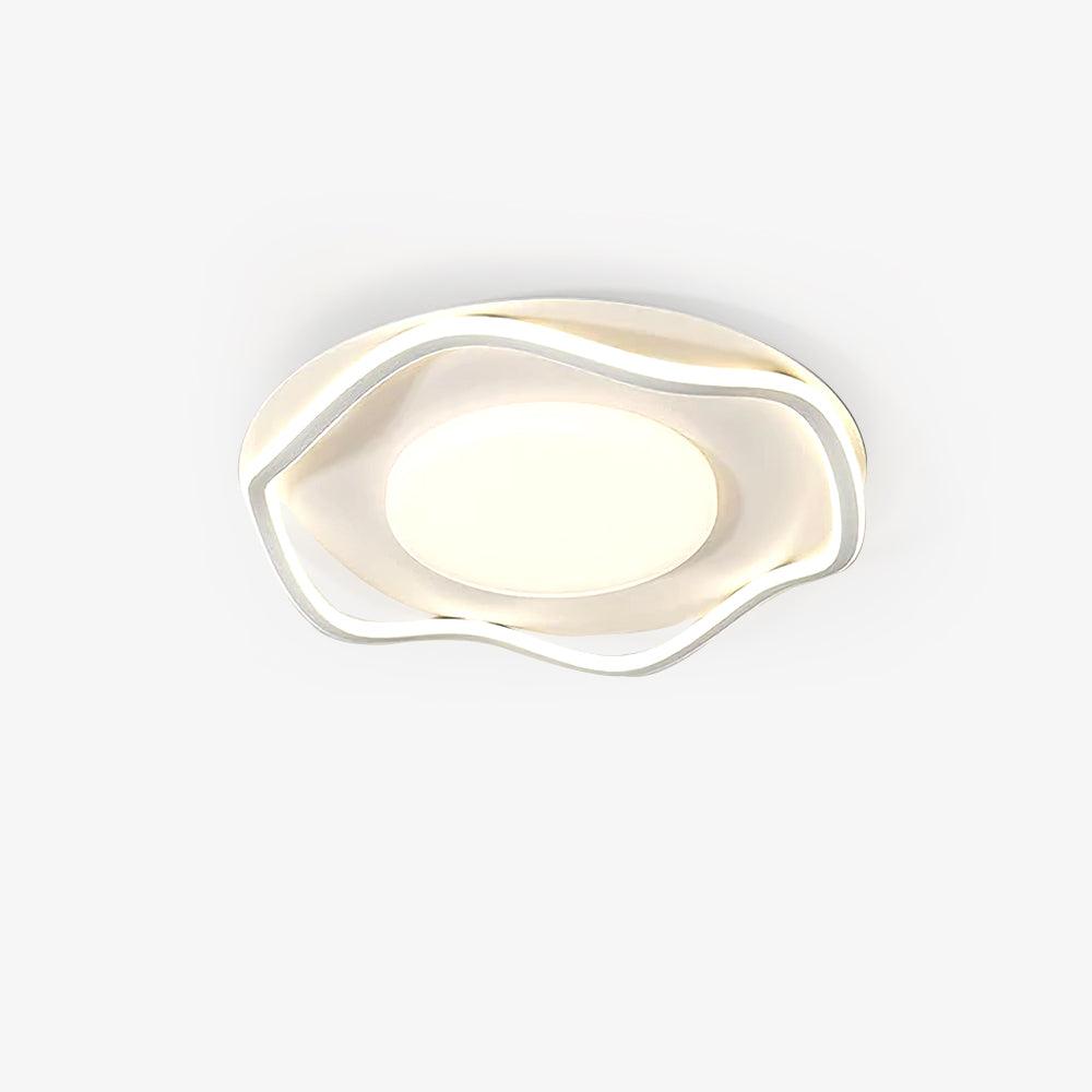 Minimalist Cloud Shape Ceiling Lamp - Vakkerlight