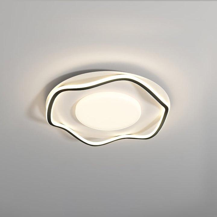 Minimalist Cloud Shape Ceiling Lamp - Vakkerlight