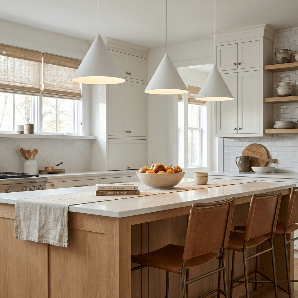 Minimalist Cone Pendant Lamp - Vakkerlight