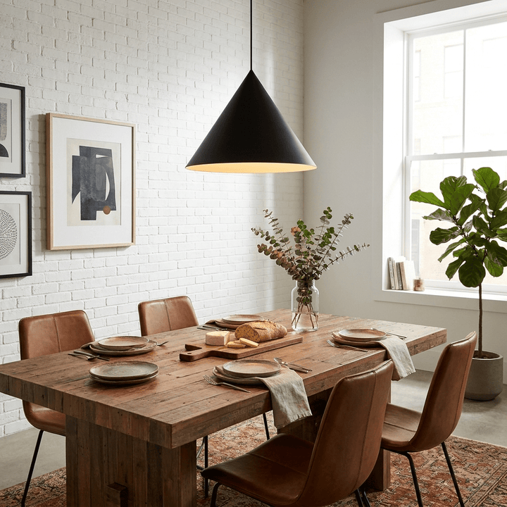 Minimalist Cone Pendant Lamp - Vakkerlight
