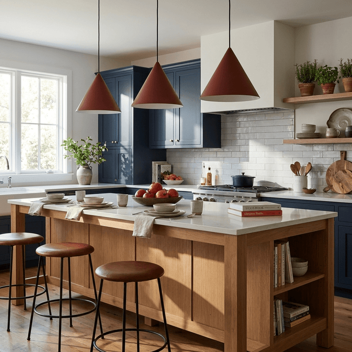 Minimalist Cone Pendant Lamp - Vakkerlight