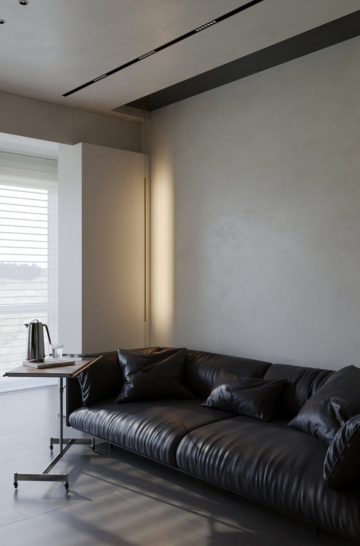 Minimalist Linear LED Pendant Light - Vakkerlight