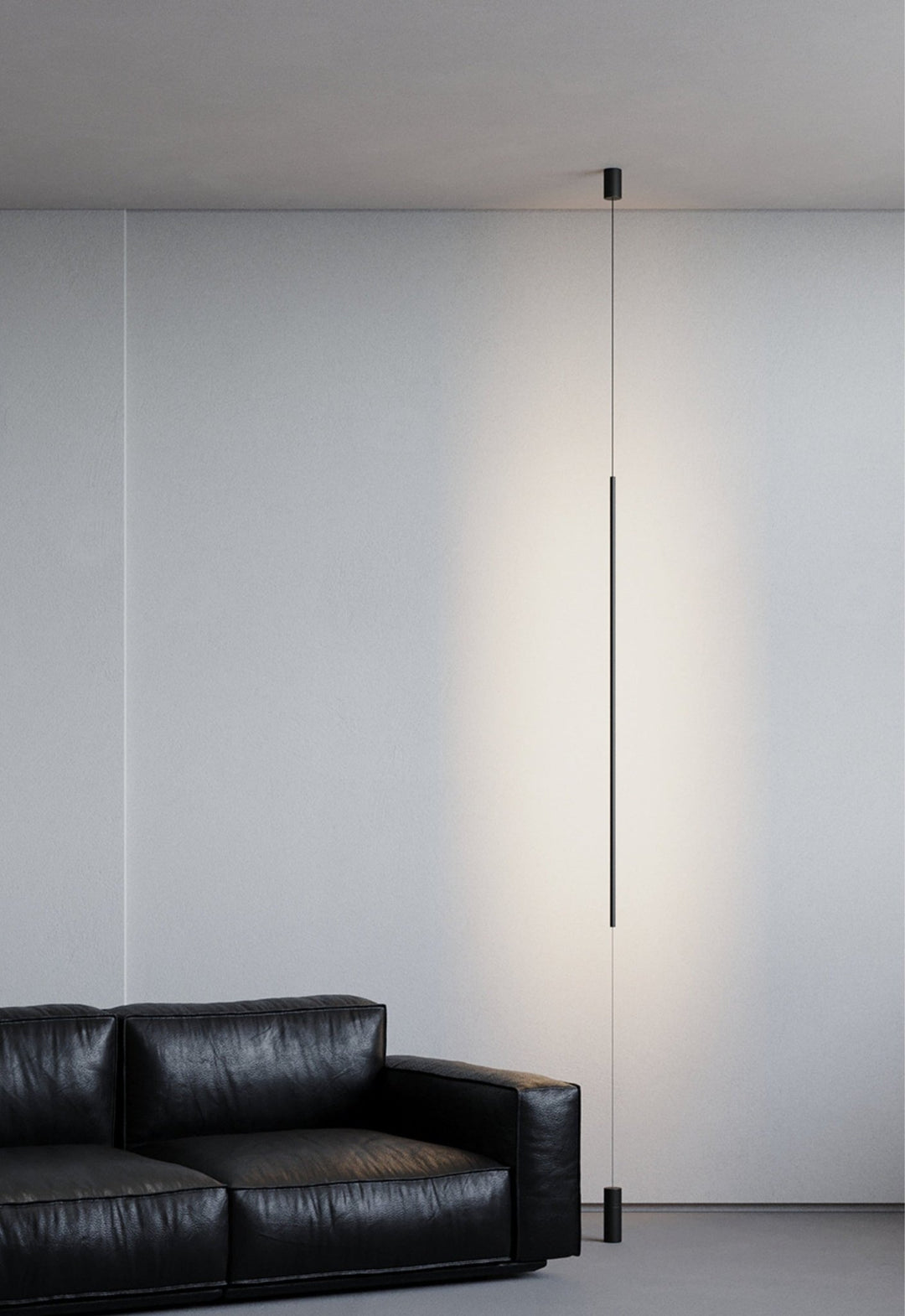 Minimalist Linear LED Pendant Light - Vakkerlight