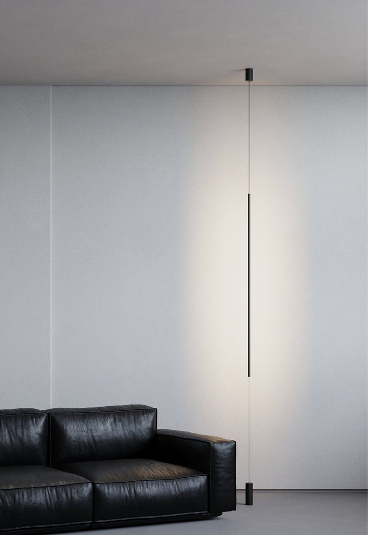 Minimalist Linear LED Pendant Light - Vakkerlight