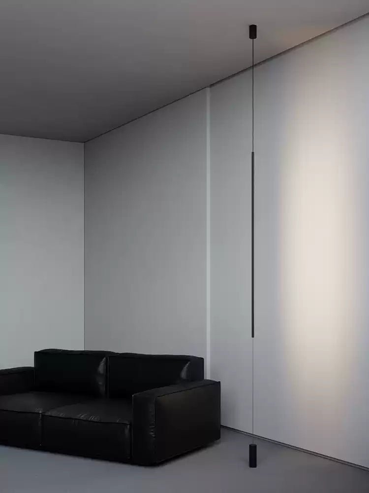 Minimalist Linear LED Pendant Light - Vakkerlight