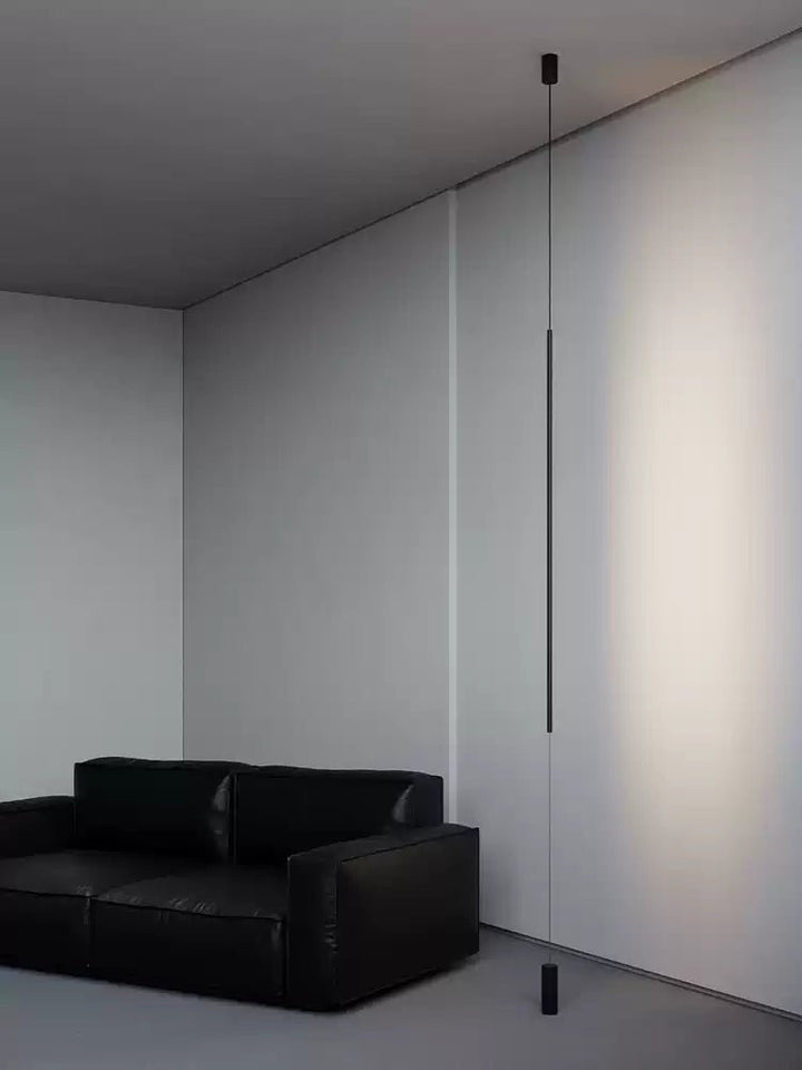 Minimalist Linear LED Pendant Light - Vakkerlight