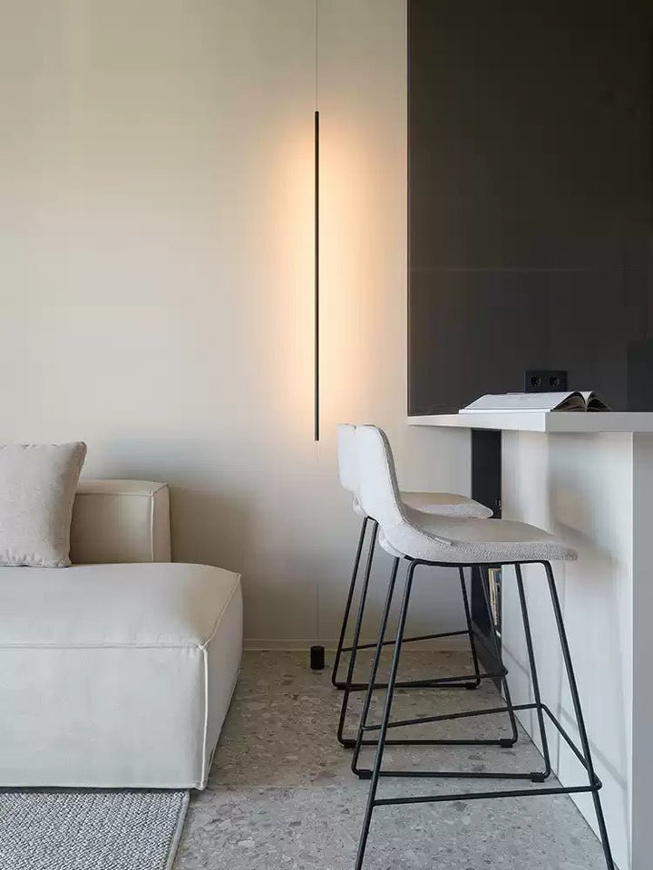 Minimalist Linear LED Pendant Light - Vakkerlight