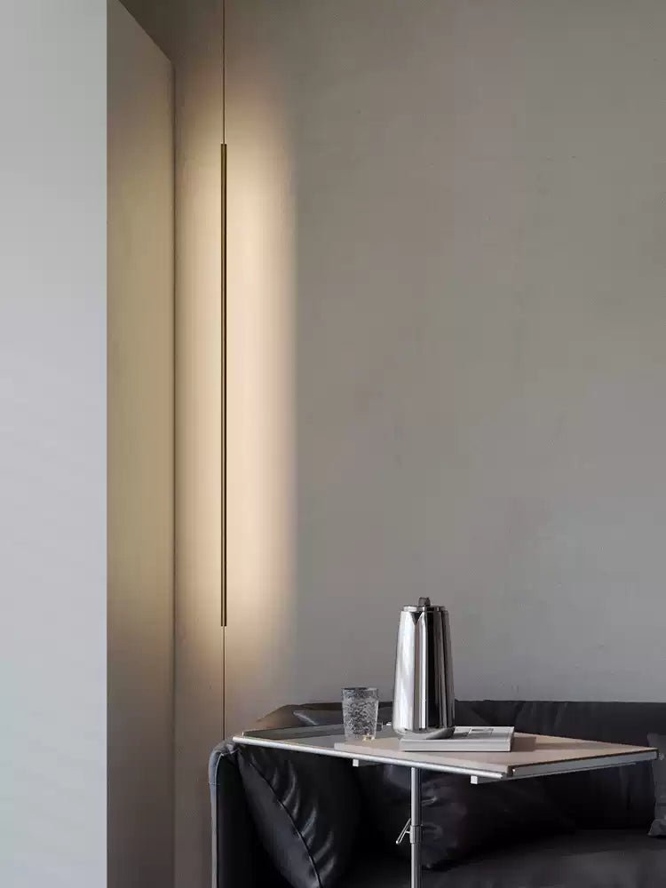 Minimalist Linear LED Pendant Light - Vakkerlight