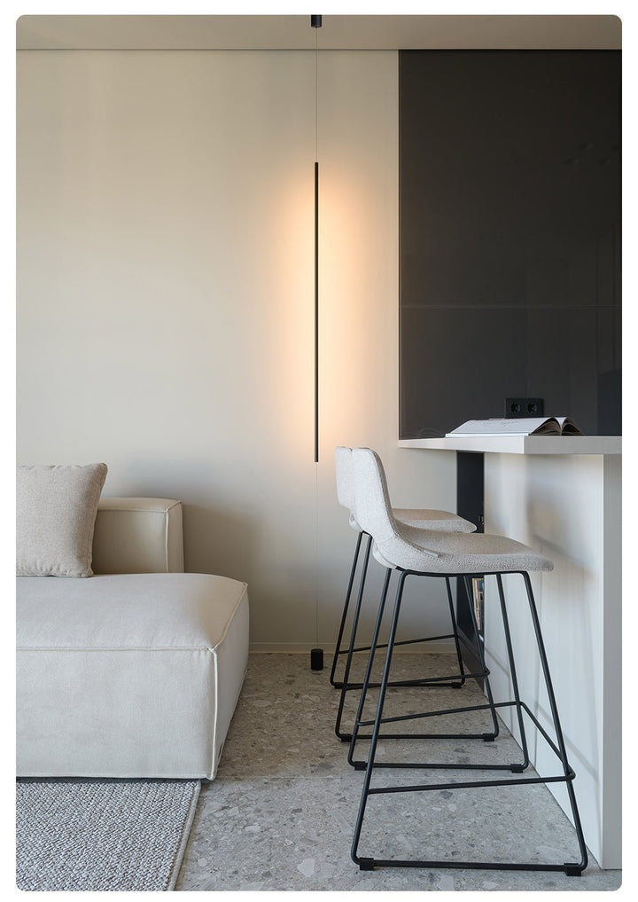 Minimalist Linear LED Pendant Light - Vakkerlight