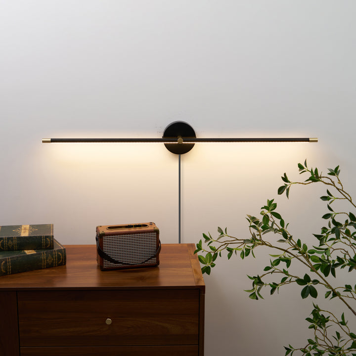 Minimalist Linear LED Plug - in Wall Lamp - Vakkerlight