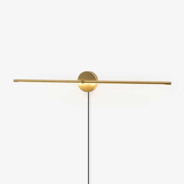 Minimalist Linear LED Plug - in Wall Lamp - Vakkerlight