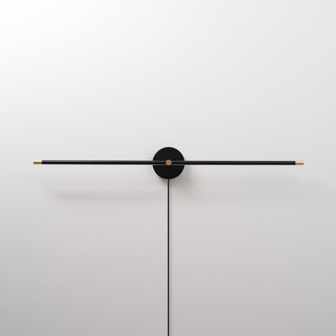 Minimalist Linear LED Plug - in Wall Lamp - Vakkerlight